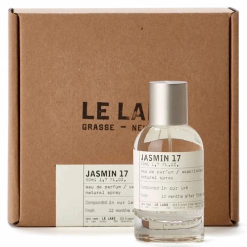 LE LABO JASMIN 17 オードパルファム 未使用】LE LABOJASMIN 17