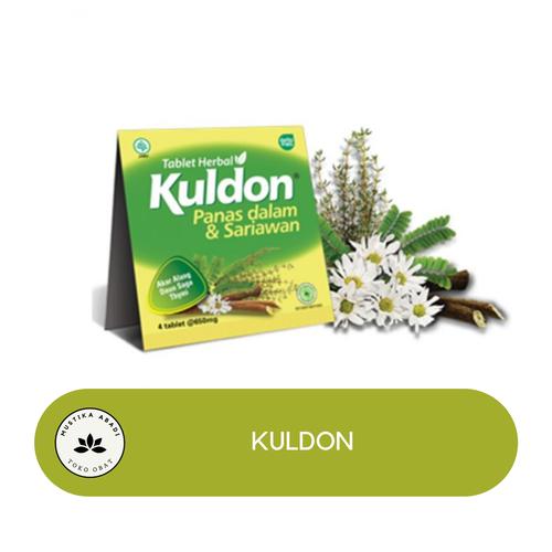 Jual Tablet Herbal Kuldon Meredakan Panas Dalam & Sariawan - Kota Medan ...