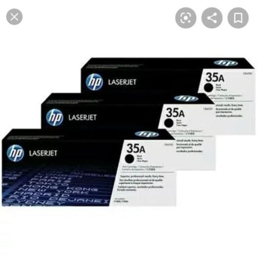 Jual TONER HP LASERJET 35A CB435A P1006 P1005 - Jakarta Selatan -  ATKprinterShop11 | Tokopedia