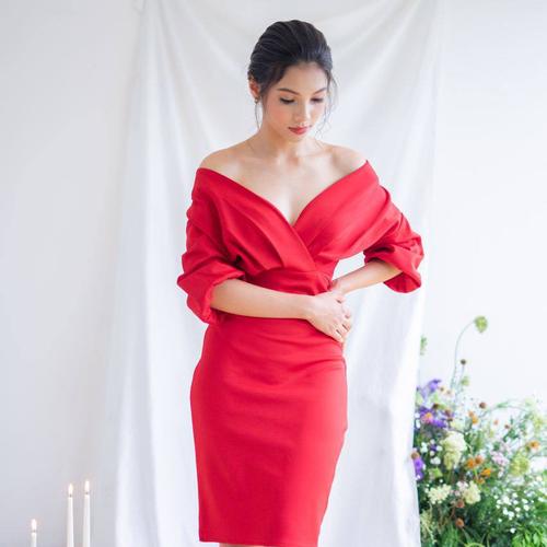 Promo LOLLYBELLE-ANGELLA OFF SHOULDER 