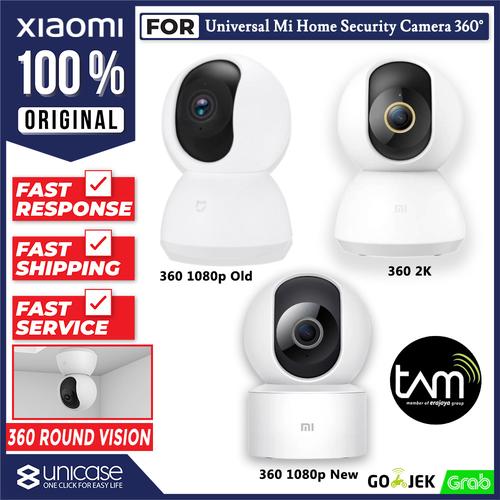 Gambar CCTV Xiaomi Mi Home Security Camera 360 1080p IP Cam Garansi Resmi TAM - 360 1080p New dari Unicase Store Jakarta Barat Tokopedia