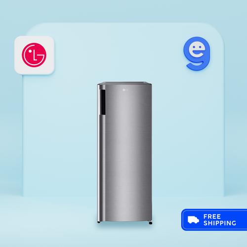 Jual LG GN304SL / GN 304SL / GN304SL / Freezer 6 Rak Jakarta Barat