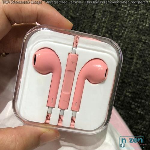 Jual EARPHONE HEAD SET HANDSFREE IPHONE 