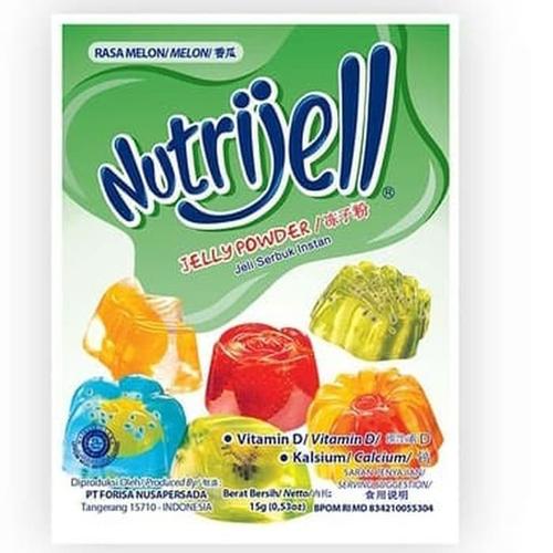 Snack Rasa Melon Jual Nutrijell Rasa Melon 15gr Agar Nutrijel Melon Jelly - Kab. Sleman ...