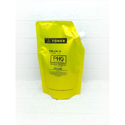 Jual Serbuk printer laserjet warna brother universal premium 500grm