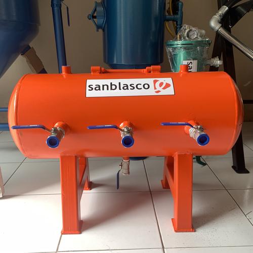 Jual Air Manifold Receiver Tank 6 Line Sandblasting 30 Liter Kota Tangerang Raga Teknik