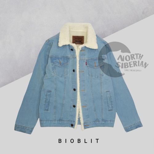 black panther jean jacket