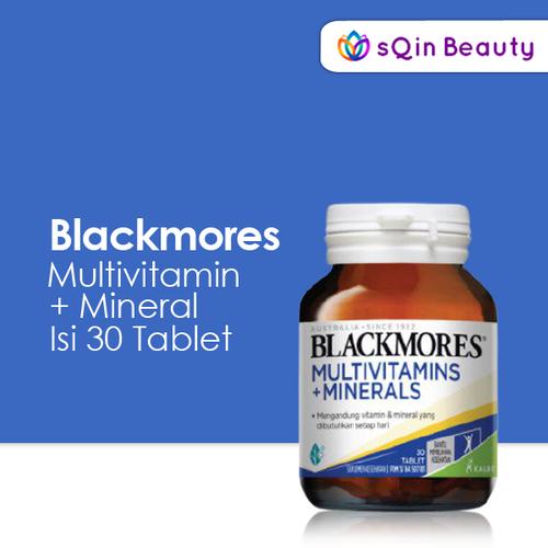 Gambar Blackmores multivitamin + mineral 30'S / Suplemen kesehatan dari SQIN Beauty Kota Depok Tokopedia