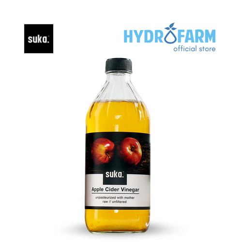 Gambar Suka - Apple Cider Vinegar with Mother / Cuka Apel (475ml) dari Hydrofarm Indonesia Jakarta Barat Tokopedia