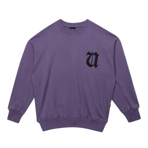 Gambar U GOTHIC SWEATSHIRT - PURPLE dari UNTOLD Kota Administrasi Jakarta Barat Tokopedia