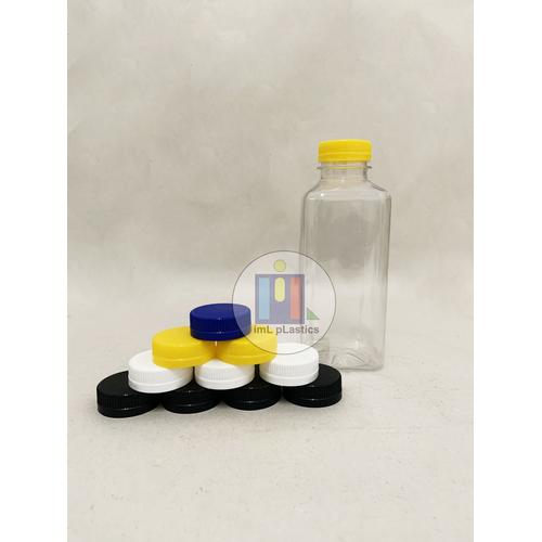 Jual Botol Kick Square (Kotak) / Botol Plastik Kekinian 250 ml / SN - 1 ...