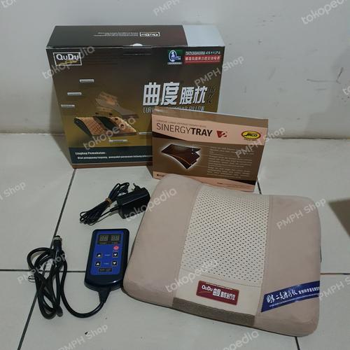 Jual Lumbar Pillow JACO Second Bantal Terapi Kesehatan Tulang Belakang