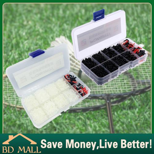 Jual 1500 Buah grommet/mata itik raket badminton Bahan Nilon Hitam