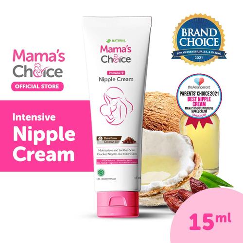Gambar Mama's Choice Intensive Nipple Cream (Krim Puting Halal & Food Grade) dari MamasChoiceID Tokopedia