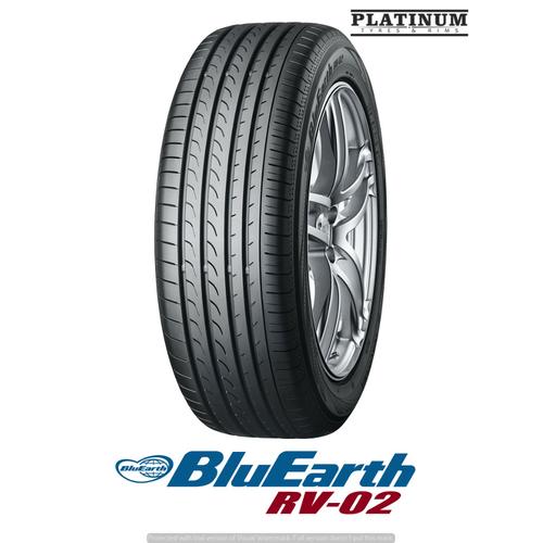 205/55 小さから R16、YOKOHAMA BluEarth RV-03、2022年