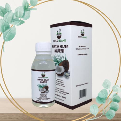Gambar Minyak Kelapa Murni/Virgin Oil/VCO/Coco Island/100ml dari Daily Needs Store Jakarta Selatan Tokopedia