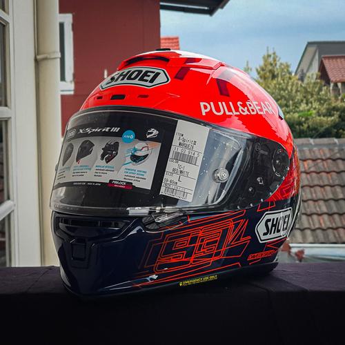 Jual SHOEI Xspirit 3 / X-spirit III Marqueze 6 - Kota Bekasi - Coatingku |  Tokopedia