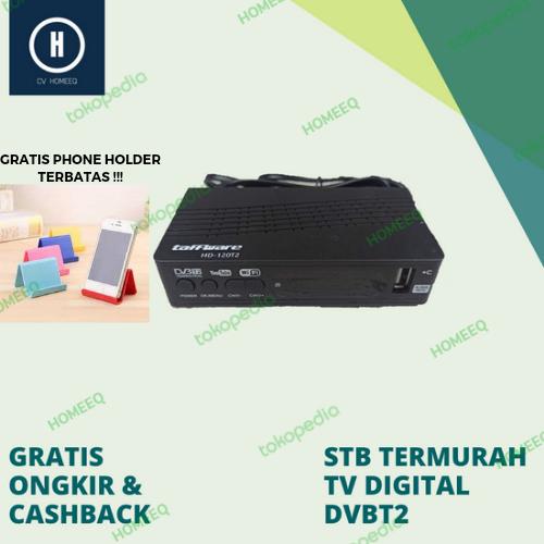 Jual set top box receiver tv digital tuner dvbt2 Tanpa WIFI