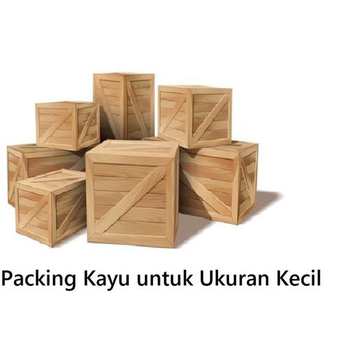 Gambar Packing Kayu untuk Pengiriman Luar JABODETABEK ukuran kecil /Small dari E-Lux Official Store Jakarta Barat Tokopedia