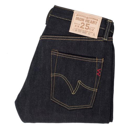 Jual Iron Heart IH777XHS 25oz Indigo Selvage Denim Slim Tapered Jeans