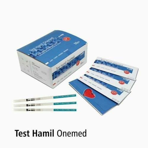 Jual Tes Hamil/ Tes HCG strip OneMed. OneMed HCG Urine Pregnancy Test Kota Semarang alkes