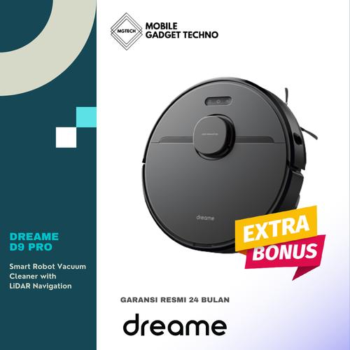 Jual Dreame D9 Pro Robot Vacuum Cleaner 