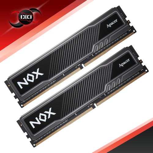 Apacer Nox Rgb Ram Apacer 16gb Apacer NOX DDR4 PC25600 3200MHz