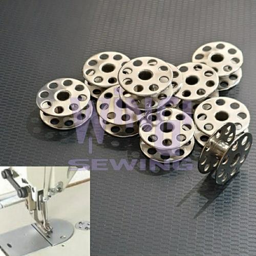 Jual Spul Spool Bobbin Jarum 1 Jumbo Besi Walking Foot Mesin Jahit ...