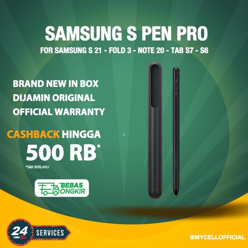 Jual ORIGINAL Samsung S Pen Pro For Fold 3 S21 Note 20 Ultra TAB S7