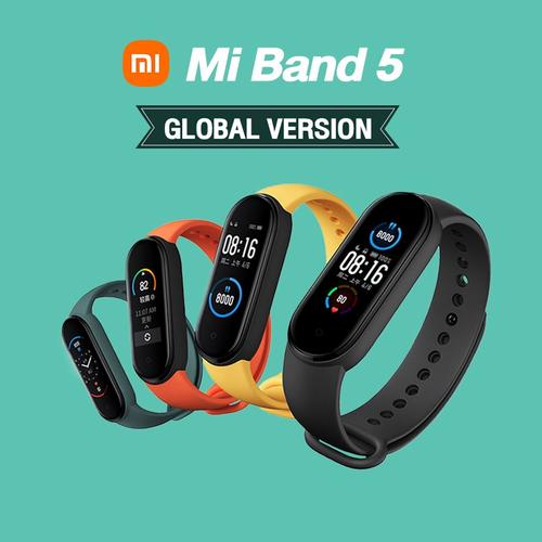 Jual [Global Version] XIAOMI Smart Watch Mi Band 5 Amoled mi5 Smart band -  Kota Medan - All In Store 88 | Tokopedia