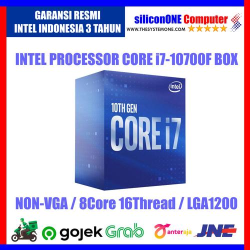 Gambar Intel Processor Core i7-10700F BOX dari silicon ONE Computer undefined Tokopedia
