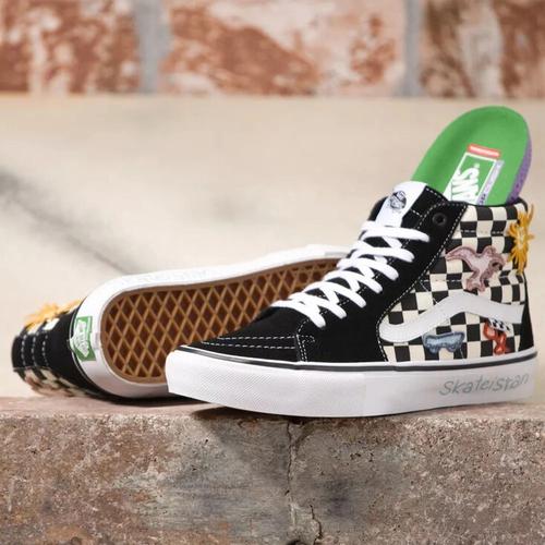 vans skate checkerboard