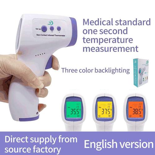 Jual Thermometer Infrared Gun Termometer Tembak Thermo Termometer ...