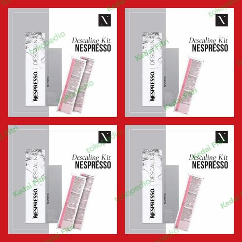 Promo Nespresso Descaling Kit - 2x100ml 