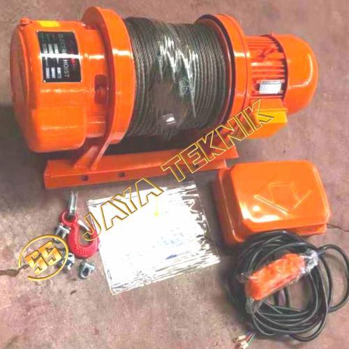Jual (SS) Nagasaki Winch Electric 5 Ton x 100 Meter Electric hoist 5