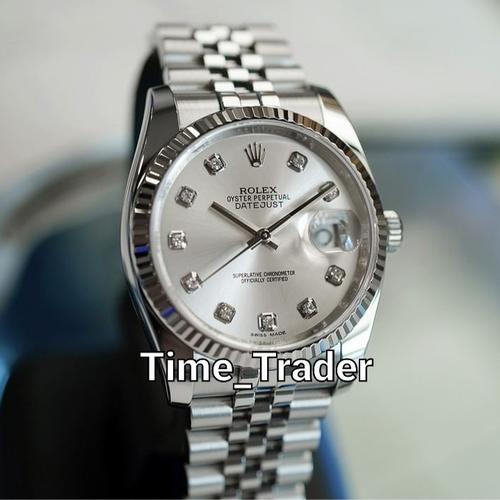 Jual Rolex Datejust 116234 White Dial 