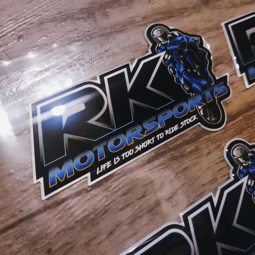 Jual Sticker Timbul custom Centian Jakarta Utara hobbypart