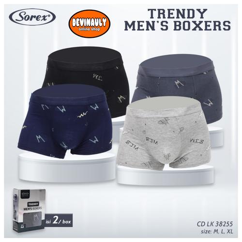 Jual Boxer Dewasa Boxer Pria Sorex 