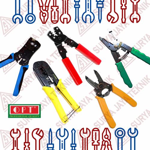 Jual OPT Tang Crimping / Hand Crimping Tools - LY 5021 - Jakarta Barat ...