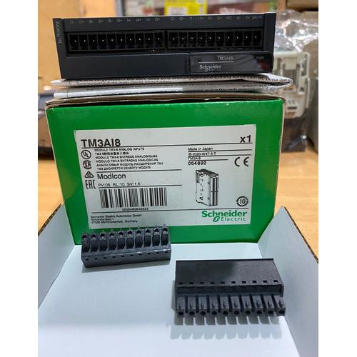 Jual PLC MODICON SCHNEIDER TM3AI8 MODULE TM3-8 ANALOG INPUTS - Kota ...