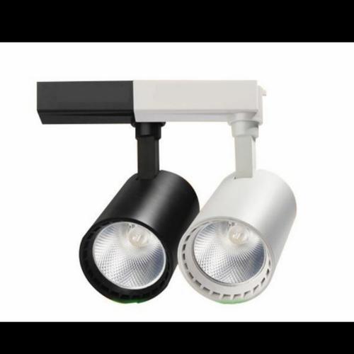 Jual Lampu Rell Track 20 Watt Sorot Spotlight 20 Watt Lampu Spotlight ...