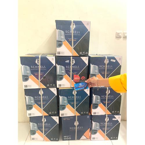 Gambar CCTV General SCHNELL CCTV RG 6 +Power 300 meter dari ArinGoComputer Kota Samarinda Tokopedia
