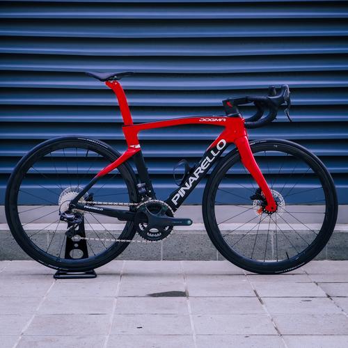 Jual Pinarello Dogma F - Eruption Red 