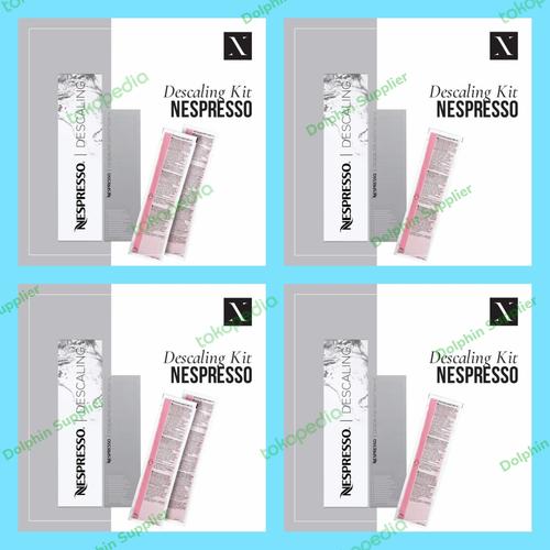 Jual Descaling Nespresso Descaling Kit 