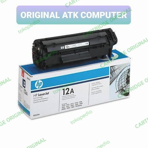 Jual Toner Cartridge Compatible HP 12A Q2612A - HP LASERJET 1010 - Jakarta  Selatan - CARTRIDGE ORIGINAL | Tokopedia
