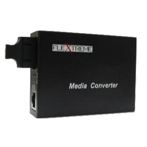 Gambar Flextreme FL-8110GSA-11-20-AS Media Converter 10/100/1000 Mbps to 1000 dari Palugada Distribusi Jakarta Pusat Tokopedia