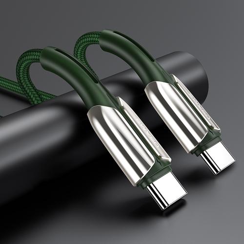 U42 Jual USAMS U42 USB-C to Type C 100W PD Fast Charging Data Cable ...