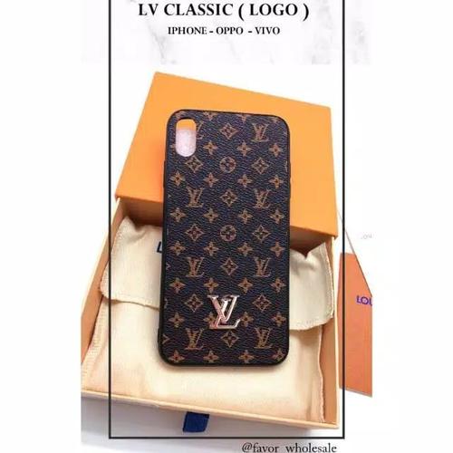 Jual LV Damier + LV Logo Case iphone 6/6+/7/8/ X/XR / X Max/ TPU/ Softcase  - Jakarta Timur - Favor_Collection | Tokopedia