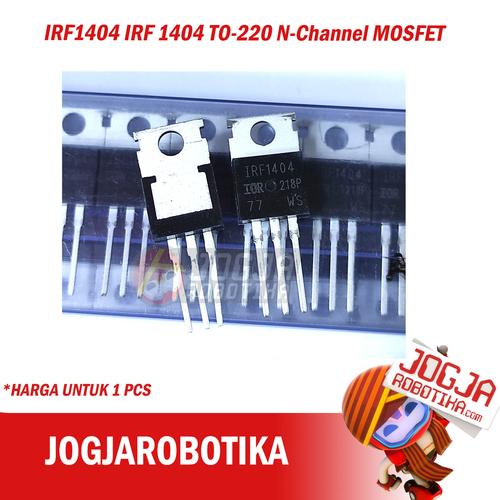 RF Microwave 20x Transistor Mosfet IRF1404 TO-220 - Per Circuiti - Foto 4