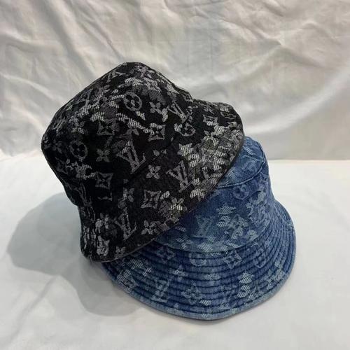 Jual topi bucket lv jins import quality 